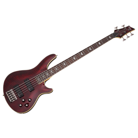 Schecter Omen Extreme 5 - Black Cherry