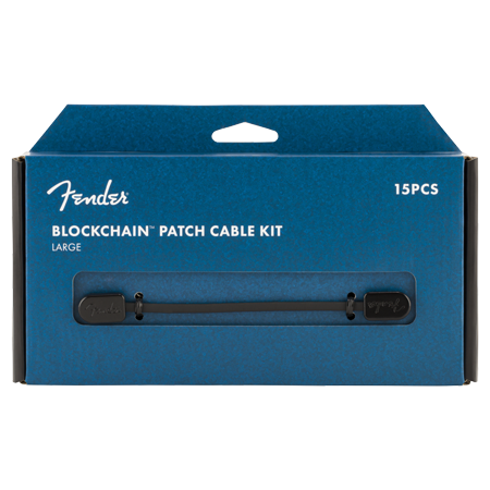 Fender Blockchain Patch Cable Kit Large