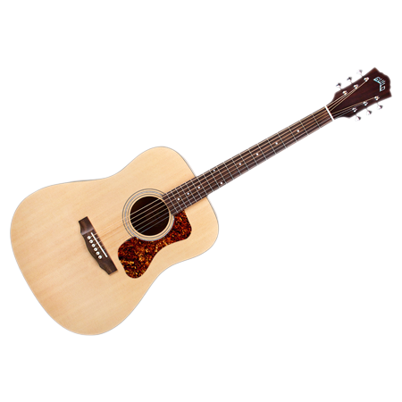 D-240E Limited Flamed Mahogany Westerly Guild