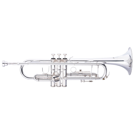 Levante LV-TR6301 - Trompette professionnelle en Sib argentée