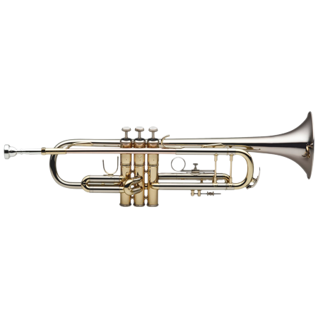 Levante LV-TR6315 - Trompette professionnelle en Sib à pavillon en maillechort