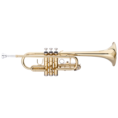 Stagg WS-TR255S - Trompette en Ut (Do)