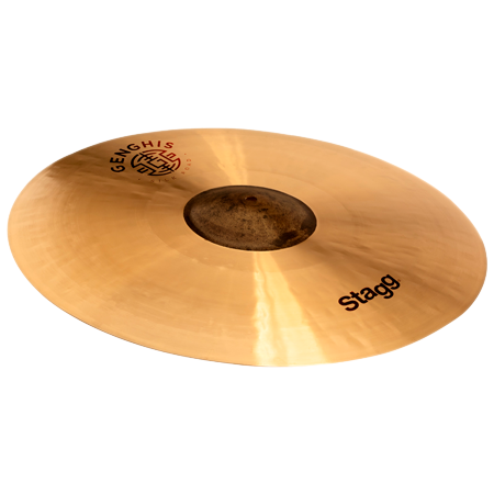 Stagg GENG-RM21E - Cymbale Genghis Exo Medium Ride 21"