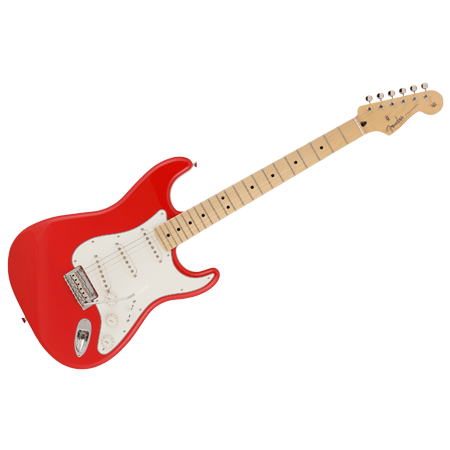 Fender Made in Japan Hybrid II Stratocaster MN Modena Red