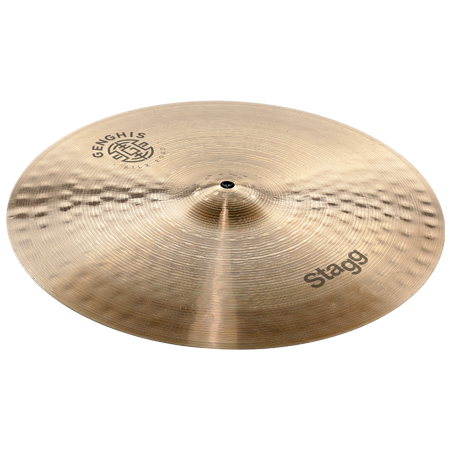 Stagg GENG-CM19R - Cymbale Genghis Medium Crash 19"