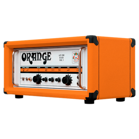 Orange AD200B MK3 - Tête d'ampli basse électrique 200W