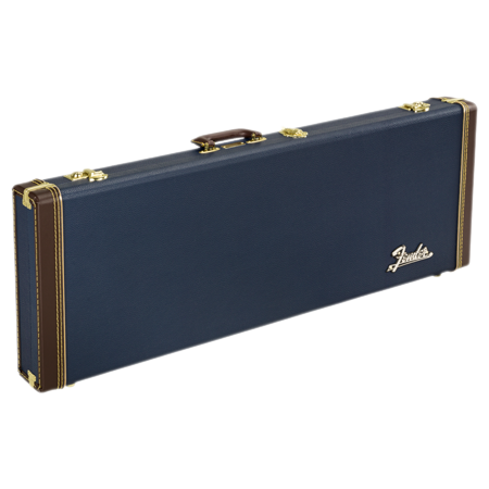 Fender Classic Series Wood Case Strat/Tele Navy Blue