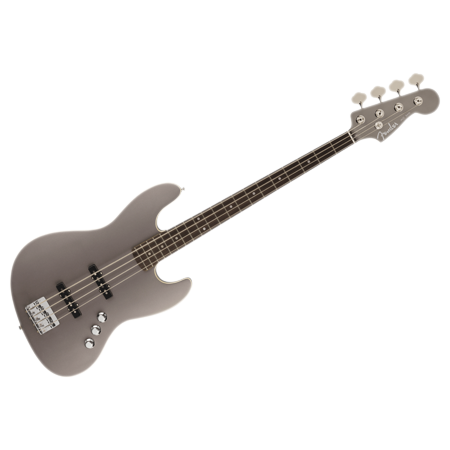 Fender Aerodyne Special Jazz Bass Dolphin Gray Metallic