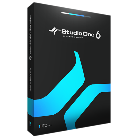 Presonus Studio One 6 Artist upgrade 1-5 (licence en téléchargement)