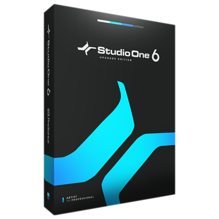 Presonus Studio One 6 Pro upgrade depuis 1-6 Artist