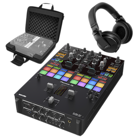 Pioneer DJ DJM-S7 Pack Anniversaire HDJ-X5K + Bag DJM
