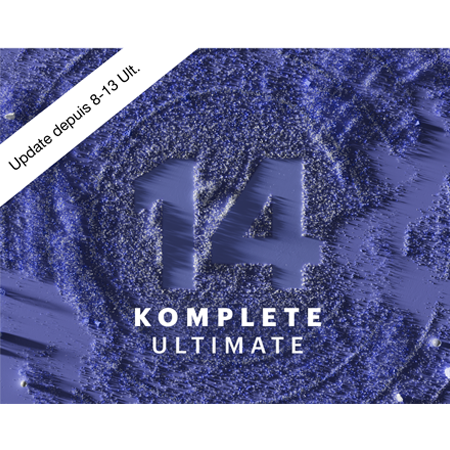 Native Instruments Komplete 14 Ultimate update depuis 8-13 Ult