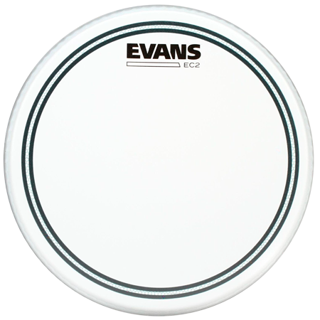 Evans EC2S Frosted 10"