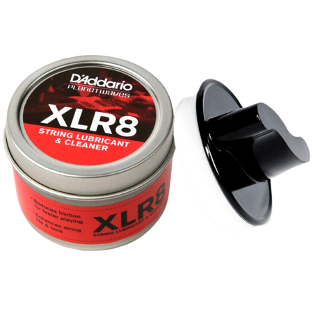 D'Addario XLR8 - Lubrifiant et nettoyant pour cordes