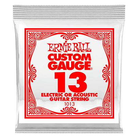 1013 Slinky Nickel Wound 13 Ernie Ball