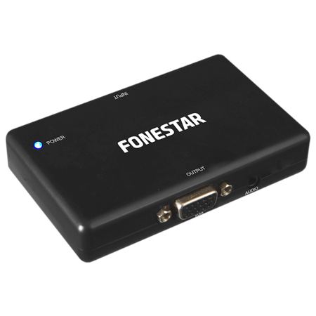Fonestar FO-420HV Convertisseur HDMI / VGA