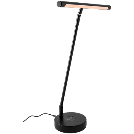 Gewa Lampe Piano LED en T PL-78 noire