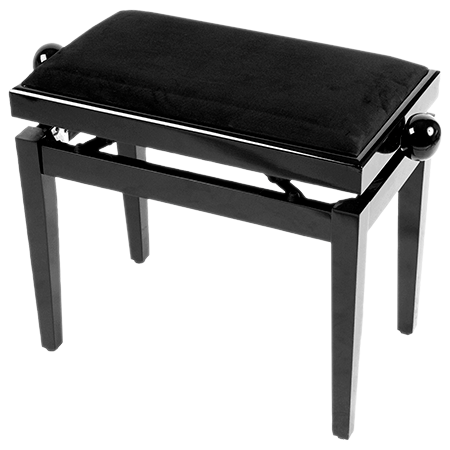 PB010BK Banquette Deluxe noir Quik Lok