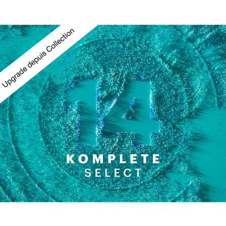 Native Instruments Komplete 14 Select upgrade Collection