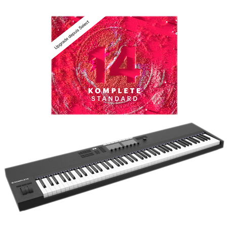 Native Instruments Bundle Kontrol S88 mk2 + Komplete 14 Standard upgrade