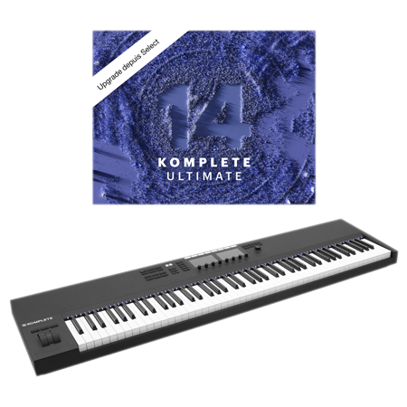 Native Instruments Bundle Kontrol S88 mk2 + Komplete 14 Ultimate upgrade