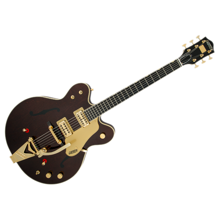 G6122T-62 Vintage Select Edition 62 Chet Atkins Country Gentleman Walnut Stain Gretsch Guitars