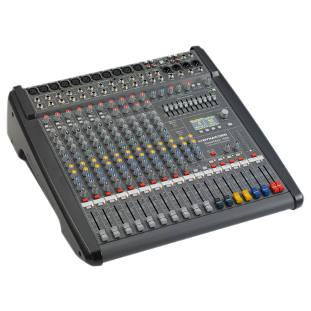 Powered Mixing Desk