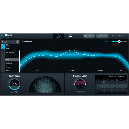 Ozone 10 Elements (licence en téléchargement) Izotope