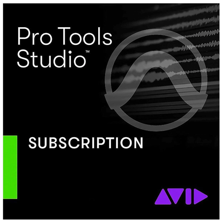 AVID Pro Tools Studio Annual Subscription