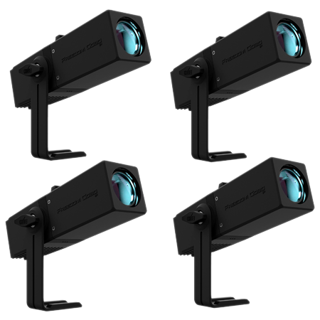 Chauvet Freedom Gobo IP x4 Pack