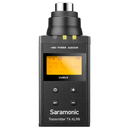 Saramonic UwMic9-TX-XLR9