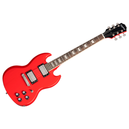 Epiphone Power Players SG Lava Red