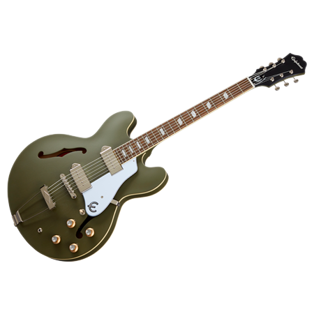Epiphone - Casino Worn Olive Drab
