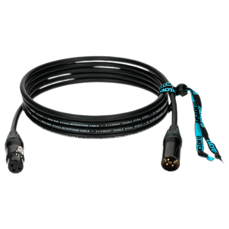 Klotz Câble M5 Pro XLR mâle/femelle Neutrik, 3m