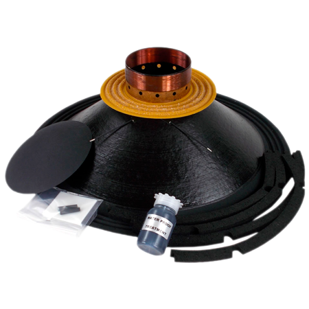 B&C Speakers Recone Kit pour 18NW100 8 Ohms