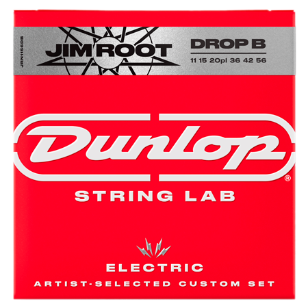 Dunlop Jim Root Signature 11-56 Drop B