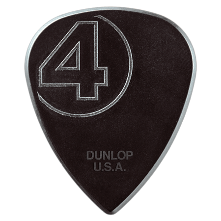 Médiators Jim Root Signature Nylon (lot de 6) Dunlop