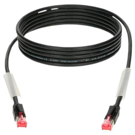 Klotz Câble réseau RamCAT CAT5e RJ45, 3m
