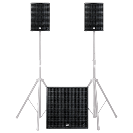 HK Audio Linear 5 MKII Lounge Pack + Housses