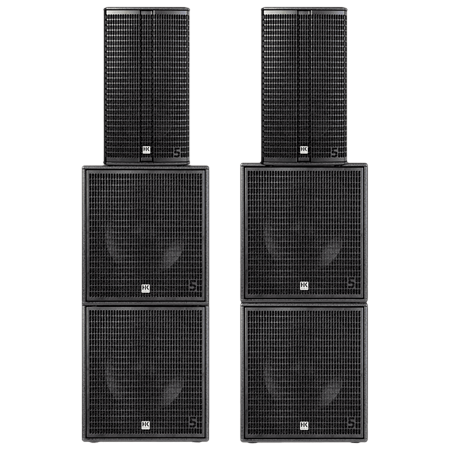HK Audio Linear 5 MKII Rock Pack + Housses