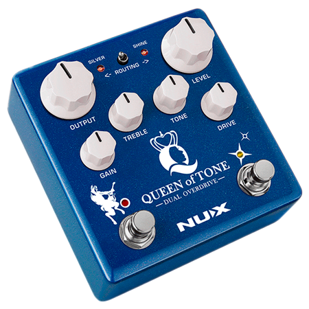 NUX Queen of Tone Dual Overdrive