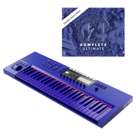 Native Instruments Bundle Kontrol S49 mk2 Ultraviolet + Komplete 14 Ultimate upgrade