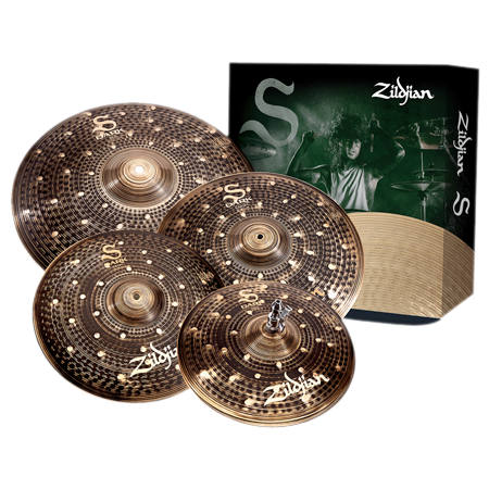 Zildjian SD4680 S Dark Cymbal Pack