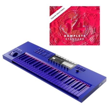 Native Instruments Bundle Kontrol S49 mk2 Ultraviolet + Komplete 14 Standard upgrade