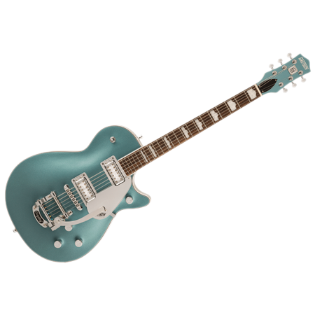 Gretsch Guitars - G5230T-140 Electromatic 140th Jet Stone Platinum/Pearl Platinum