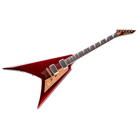KH-V 602 Red Sparkle Kirk Hammett + étui