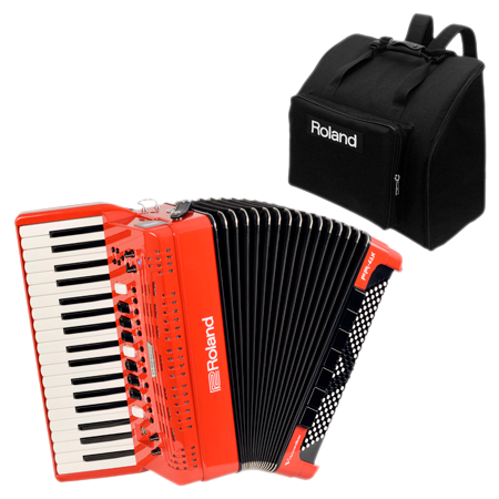 Roland Pack FR4X Red + Housse