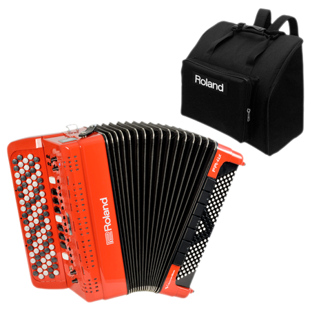 Roland Pack FR4XB Red + Housse