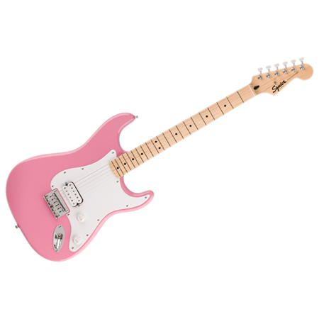 Squier by FENDER Sonic Stratocaster Flash Pink