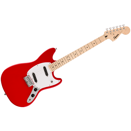 Squier by FENDER Sonic Mustang Torino Red